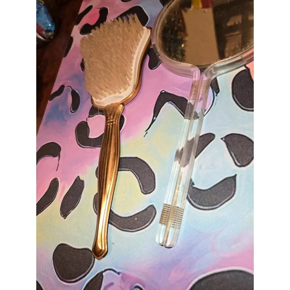 vintage vanity set 1960s